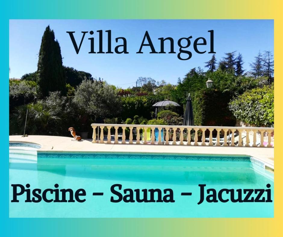 Villa Angel - Spa Caunes-Minervois エクステリア 写真